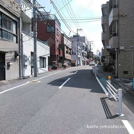 前面道路