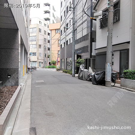 前面道路②