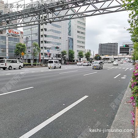 前面道路(京葉道路)②