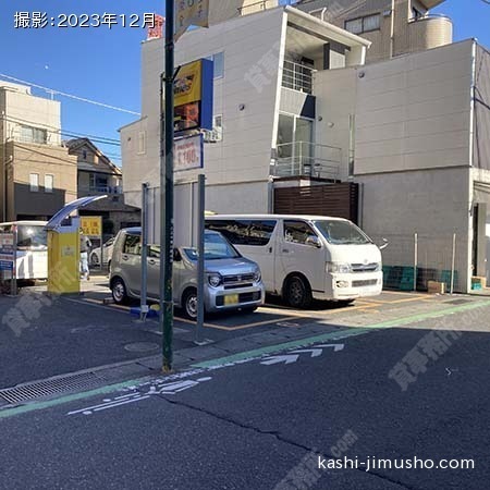 周辺環境：コインパーキング