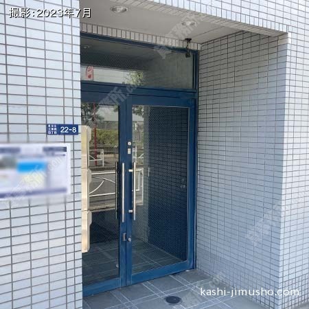 ビル入口