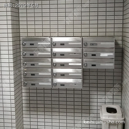 メールボックス②（居住用）