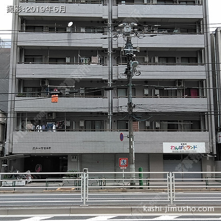 建物前面
