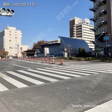 前面道路(本郷通り)
