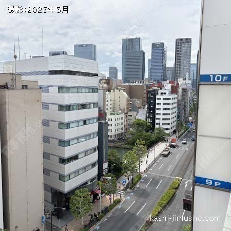 眺望(10階1001号室)