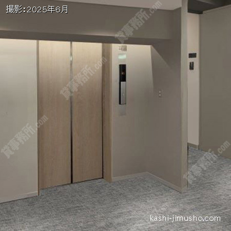 貸室階エレベーターホール※イメージ図