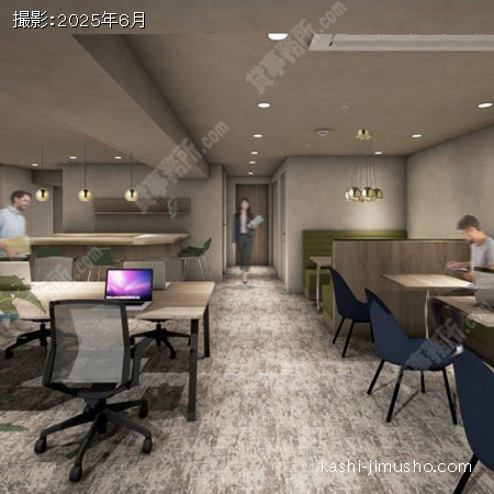 貸室内(14階1401号室)※イメージ図