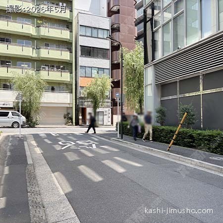 前面道路 前面道路