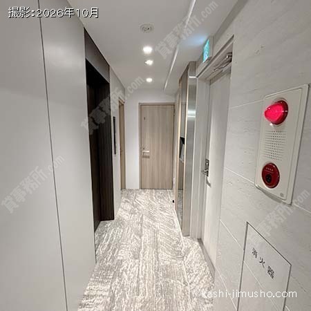 貸室階エレベーター 貸室階エレベーター