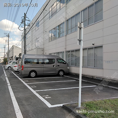 平置き駐車場