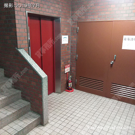 エレベーターホール