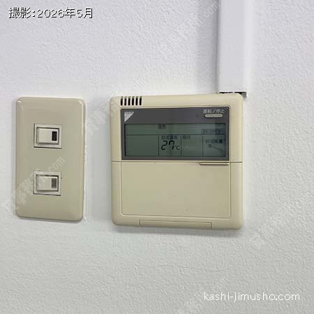 空調操作盤 空調操作盤