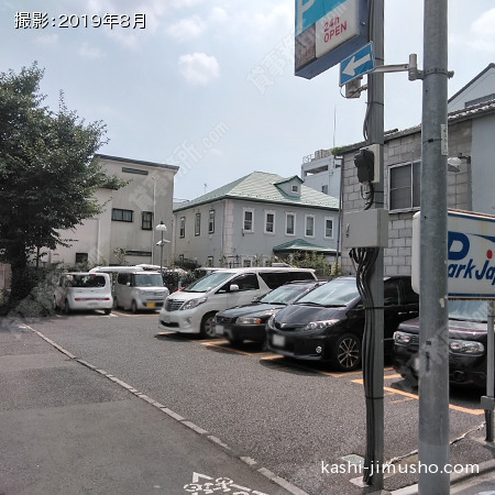 周辺環境：コインパーキング