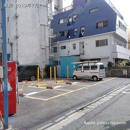 周辺環境：コインパーキング