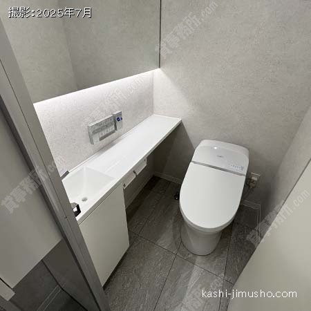 女性トイレ