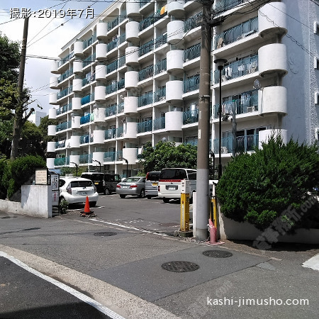 建物前面