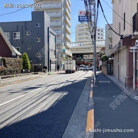 前面道路