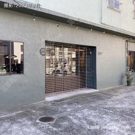 貸室前(1階)