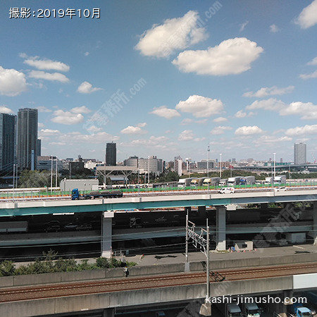 眺望(6階･高速側)