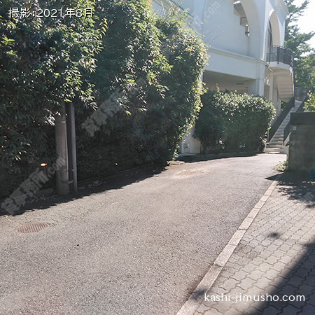 前面道路