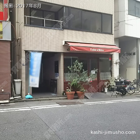 ビル入口