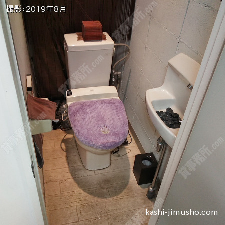 トイレ(1階105号室)