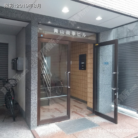ビル入口