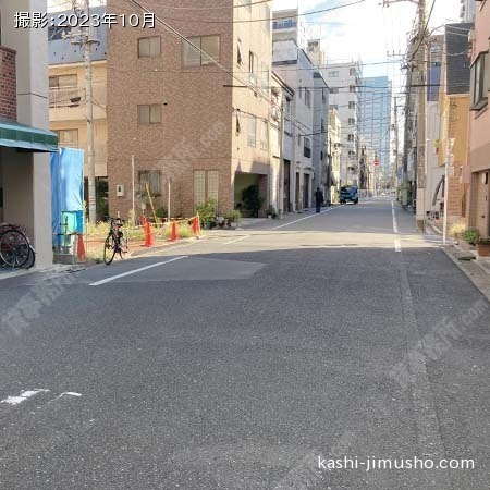 前面道路 前面道路