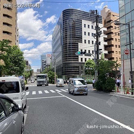 前面道路