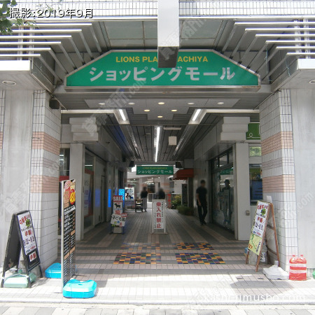 店舗エリア