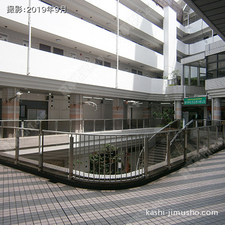 店舗エリア共用部