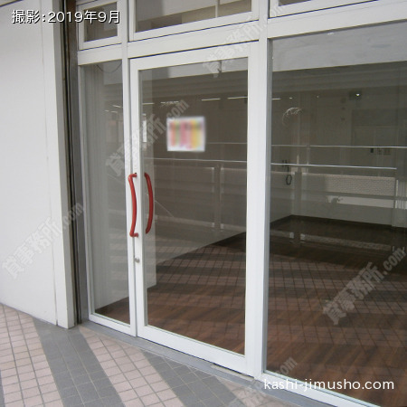 貸室入口(113号室)