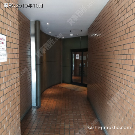入口アプローチ