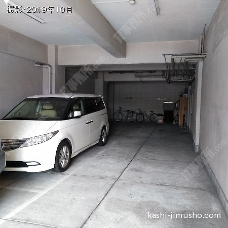 平置き駐車場