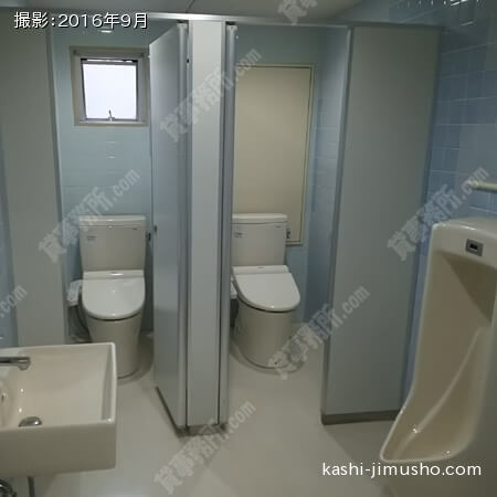 男子トイレ(3階）