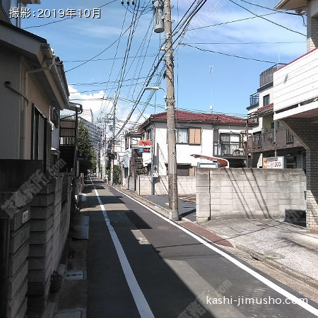 前面道路 前面道路