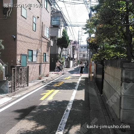 前面道路 前面道路