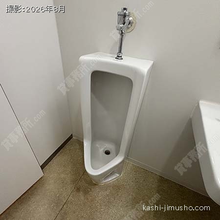 男性トイレ