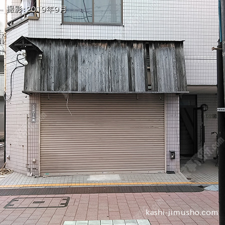貸室前(1階)