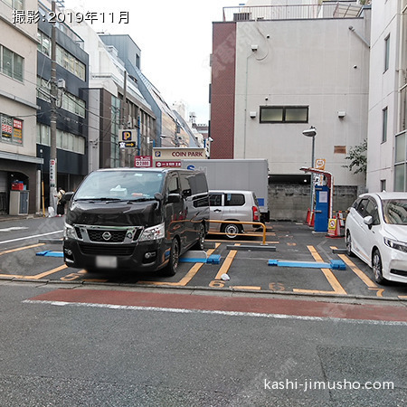 周辺環境(時間貸駐車場)