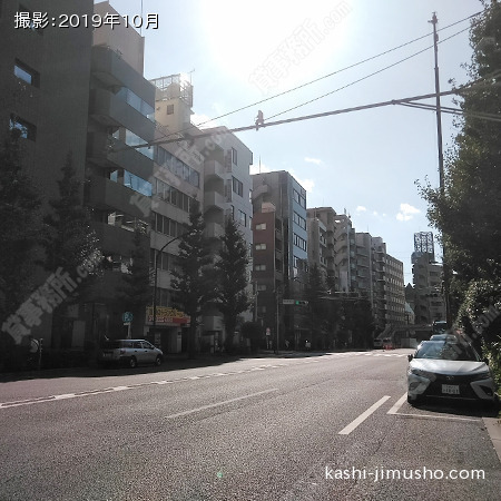 周辺環境：壱岐坂通り
