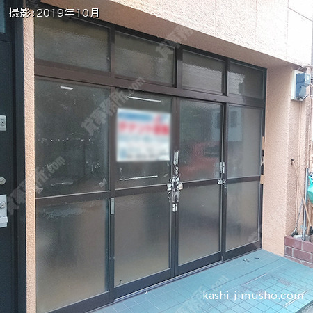 1階貸室入口