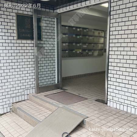 ビル入口