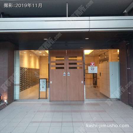 建物入口