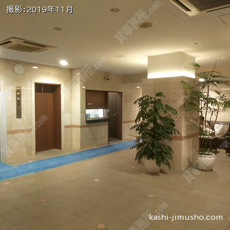 エレベーターホール