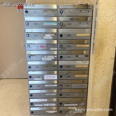 メールボックス