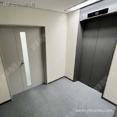 貸室階エレベーター