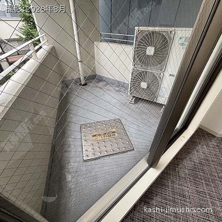 ベランダ(3階)