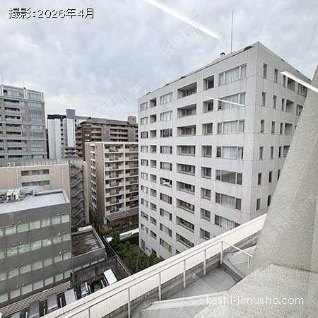 眺望(8階北側)