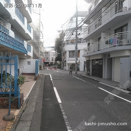 前面道路